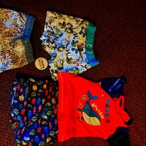 2t 4 piece lot